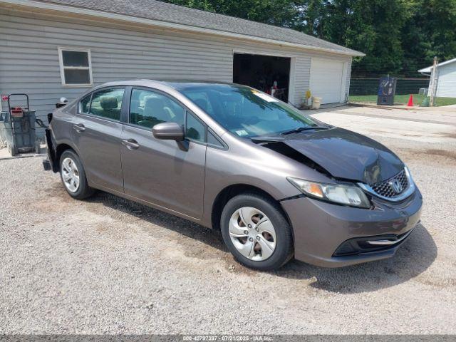  Salvage Honda Civic