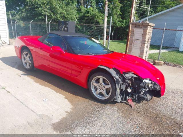  Salvage Chevrolet Corvette
