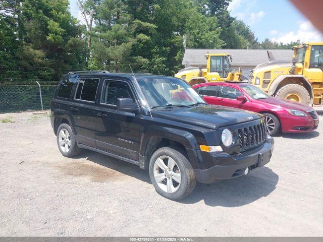  Salvage Jeep Patriot