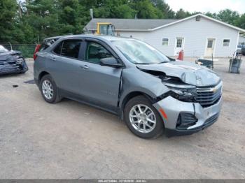  Salvage Chevrolet Equinox