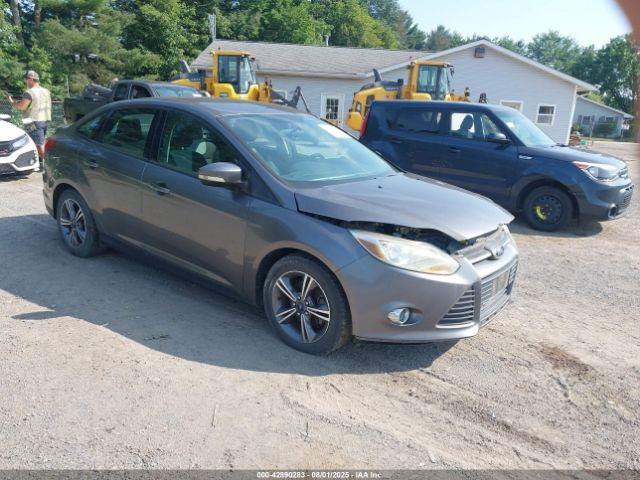  Salvage Ford Focus