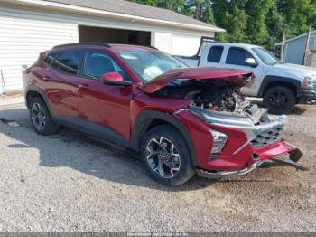  Salvage Chevrolet Trax