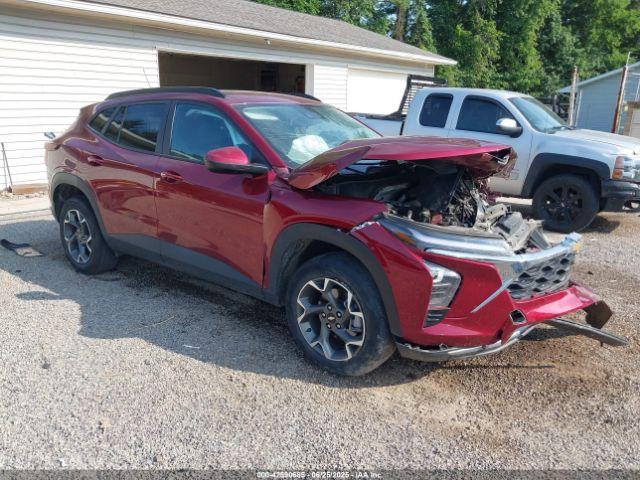  Salvage Chevrolet Trax