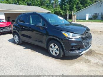  Salvage Chevrolet Trax
