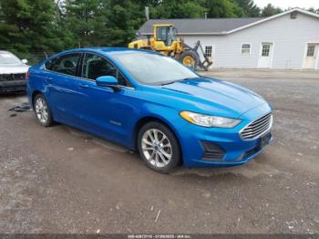  Salvage Ford Fusion
