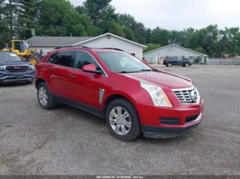  Salvage Cadillac SRX