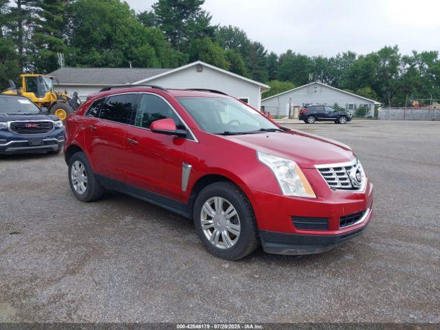  Salvage Cadillac SRX
