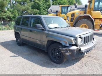 Salvage Jeep Patriot