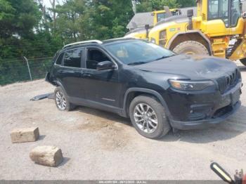  Salvage Jeep Cherokee