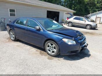  Salvage Chevrolet Malibu