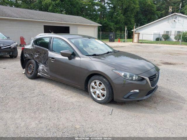  Salvage Mazda Mazda3