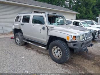  Salvage HUMMER H3 Suv