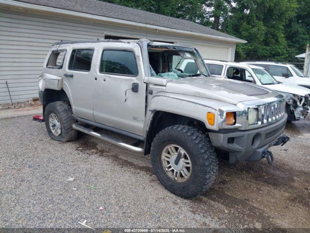  Salvage HUMMER H3 Suv