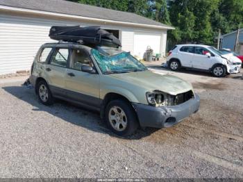  Salvage Subaru Forester
