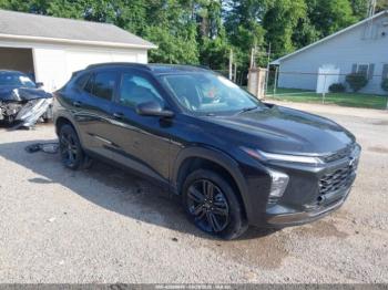  Salvage Chevrolet Trax