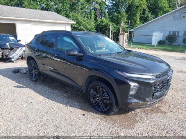  Salvage Chevrolet Trax