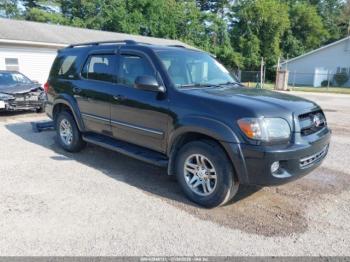  Salvage Toyota Sequoia