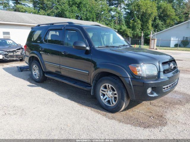  Salvage Toyota Sequoia