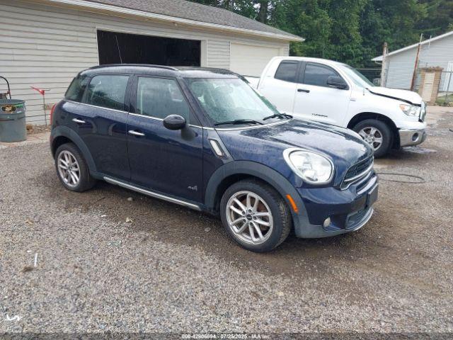  Salvage MINI Countryman