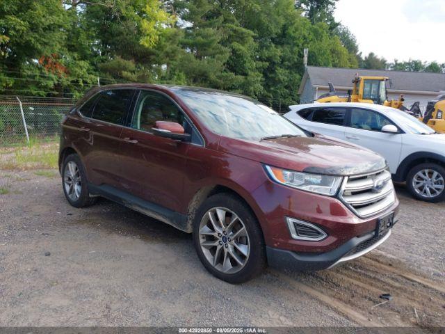  Salvage Ford Edge