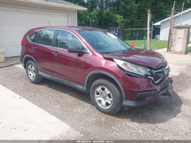  Salvage Honda CR-V