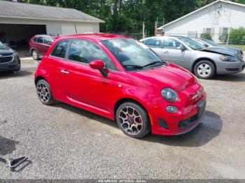  Salvage FIAT 500