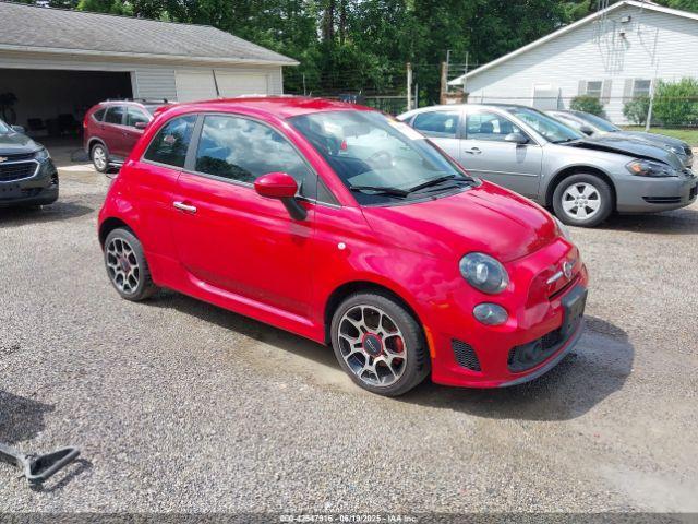  Salvage FIAT 500
