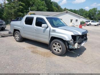  Salvage Honda Ridgeline