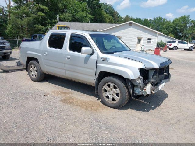  Salvage Honda Ridgeline