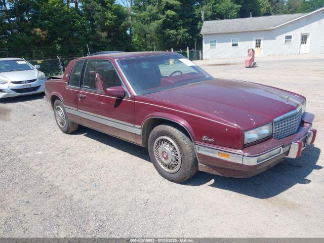  Salvage Cadillac Eldorado