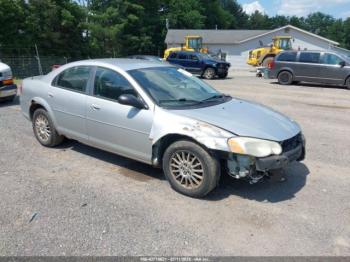  Salvage Chrysler Sebring