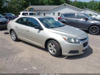  Salvage Chevrolet Malibu