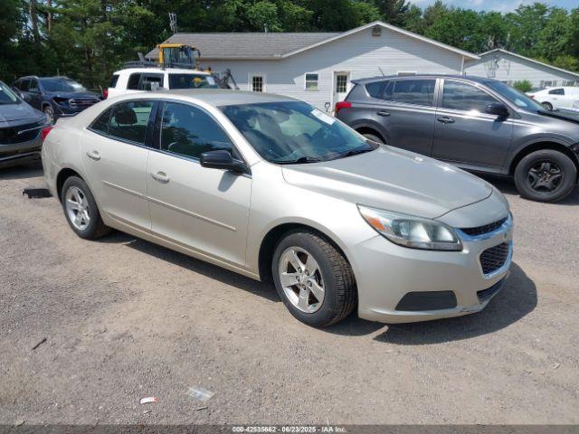  Salvage Chevrolet Malibu
