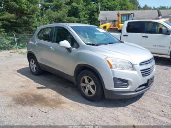  Salvage Chevrolet Trax
