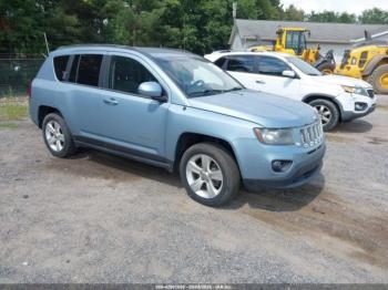  Salvage Jeep Compass