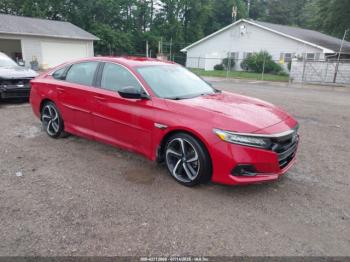  Salvage Honda Accord