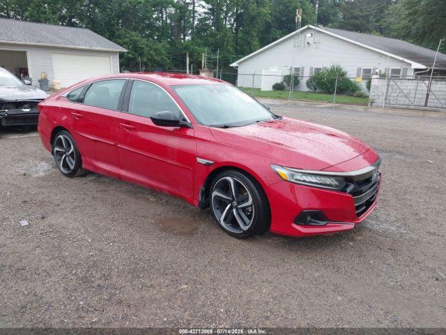 Salvage Honda Accord