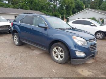  Salvage Chevrolet Equinox