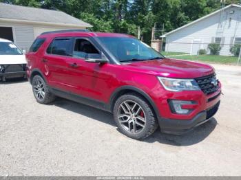  Salvage Ford Explorer