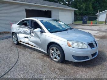  Salvage Pontiac G6