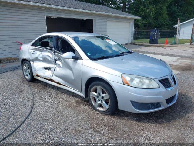  Salvage Pontiac G6
