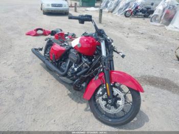  Salvage Harley-Davidson Flhxs