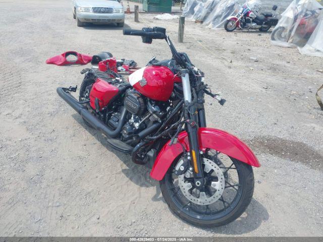  Salvage Harley-Davidson Flhxs