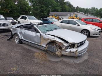  Salvage Ford Mustang