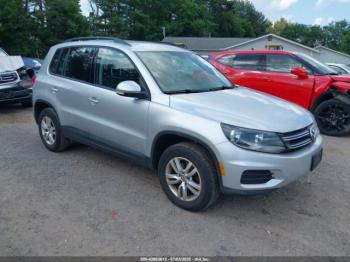  Salvage Volkswagen Tiguan