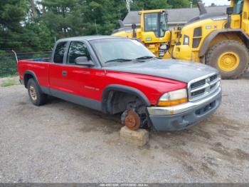  Salvage Dodge Dakota