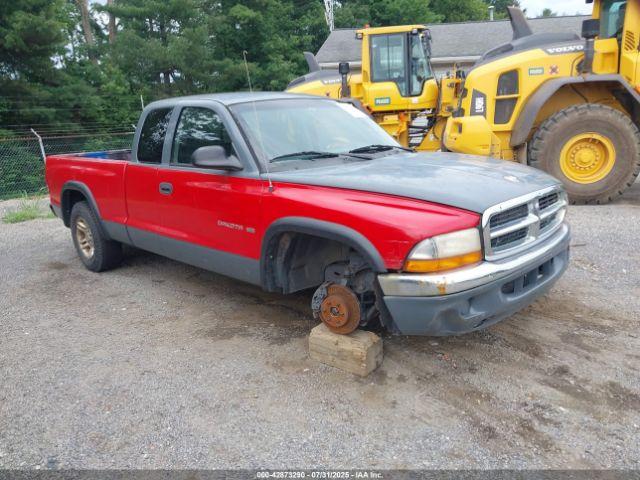  Salvage Dodge Dakota