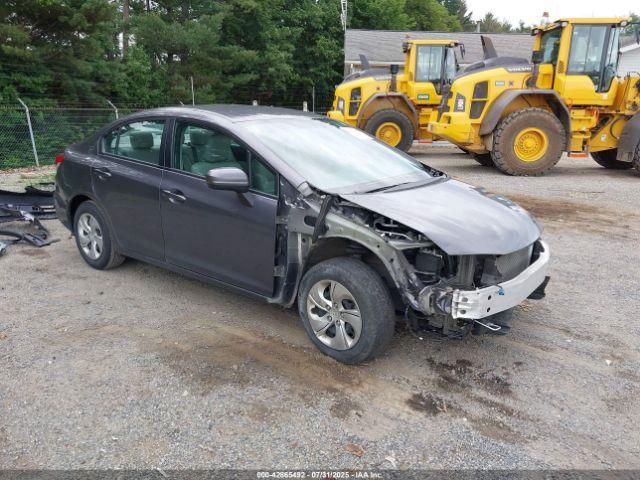  Salvage Honda Civic