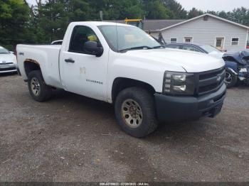  Salvage Chevrolet Silverado 1500