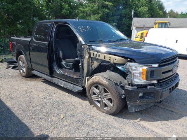 Salvage Ford F-150